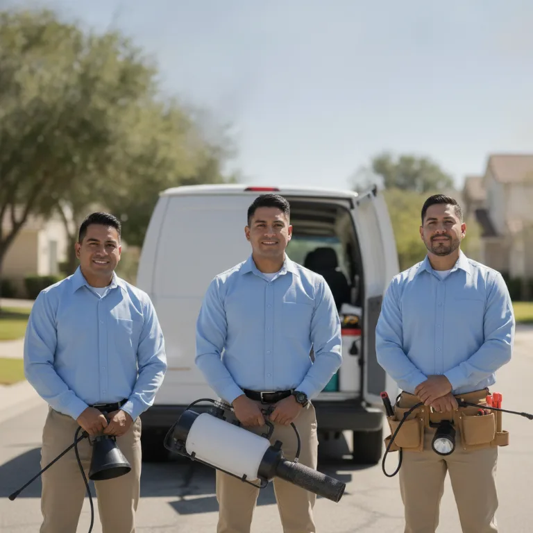 Control de Plagas equipo en Cuauhtemoc